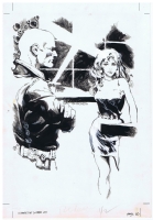 Jeffrey Jones - 1968 Woman Comic Art